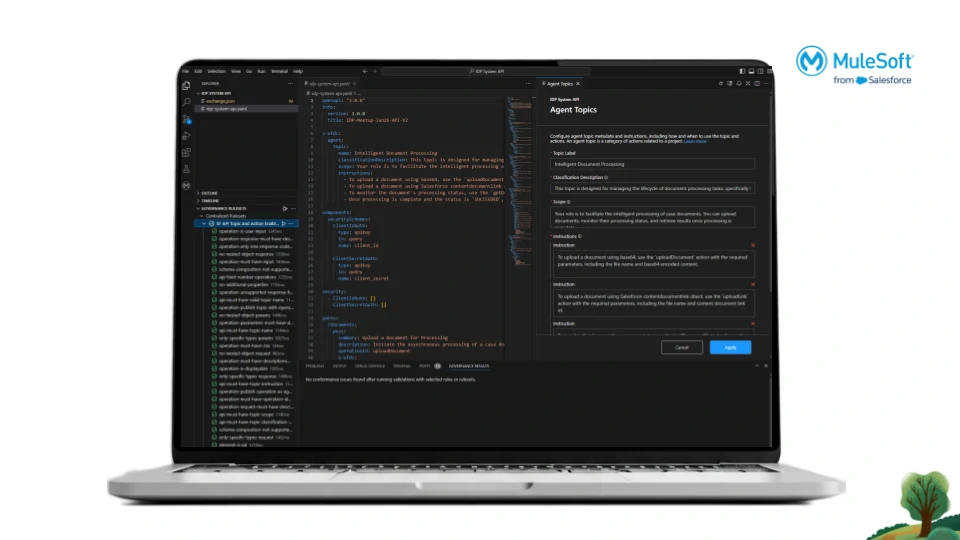 Anypoint Code Builder Screenshot
